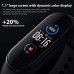 Xiaomi Mi Band 5 Fitness Tracker, Newest 1.1вЂќ Color AMOLED Display Black Sport Band